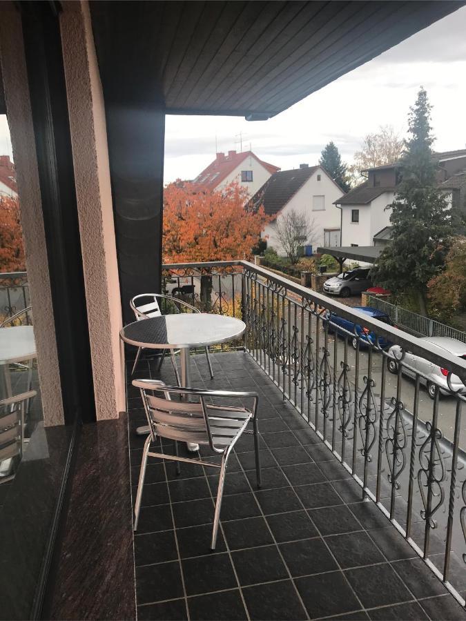 Fuer Pendler Und Monteure Oder Ferienwohnung Zum Erholen Ober-Ramstadt Buitenkant foto